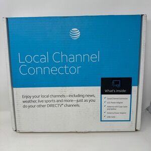 AT&T DIRECTV Local Channel Connector LCCROX-38 with Winegard FlatWave Antenna